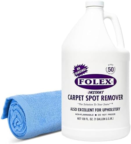 128 oz with cloth Folex